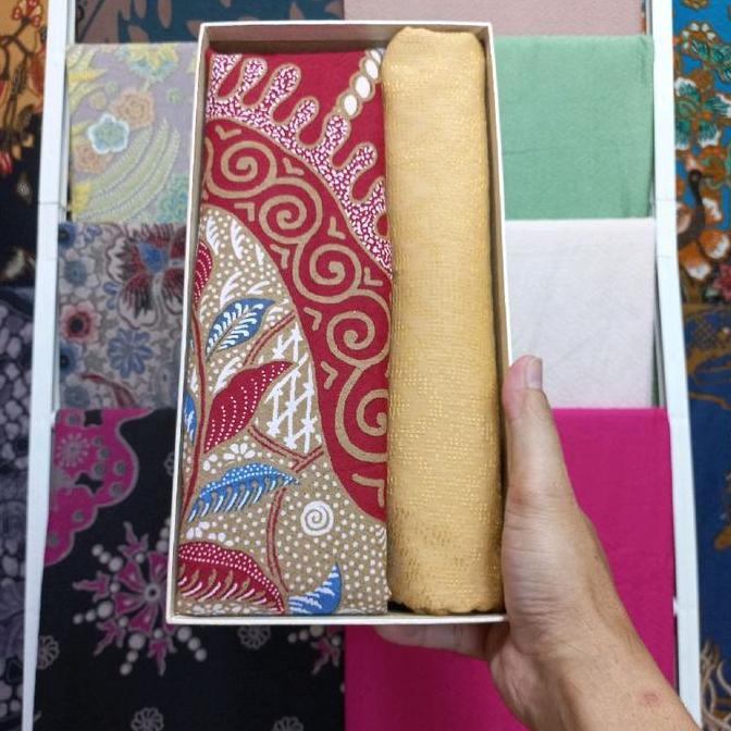 Kain batik dobby/bahan batik dobby