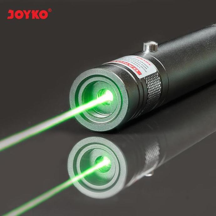 Joyko GREEN Laser Pointer / Laser Joyko Warna Hijau Presentasi LPR-104 [terbaik]