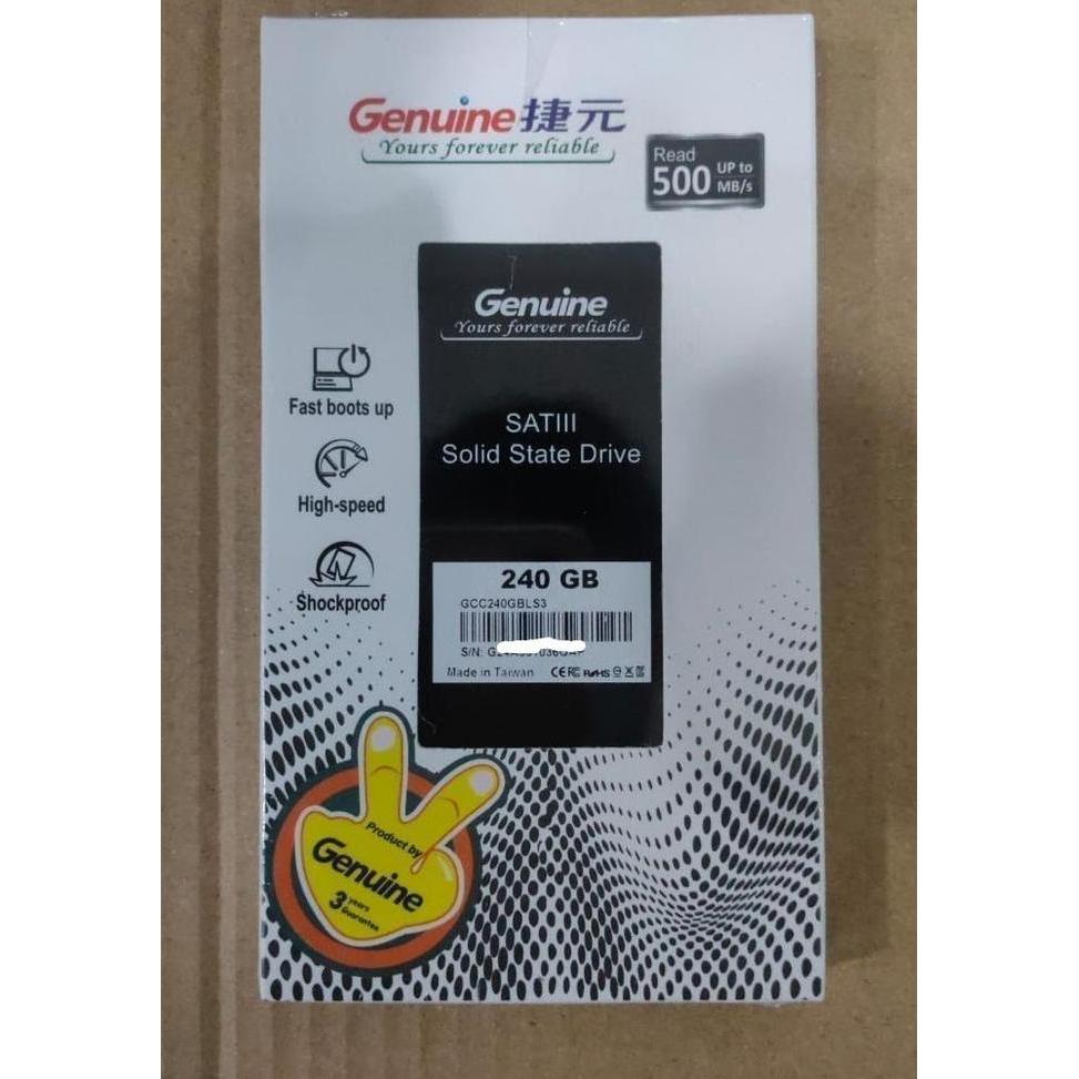 TERMURAH - SSD GENUINE 240GB
