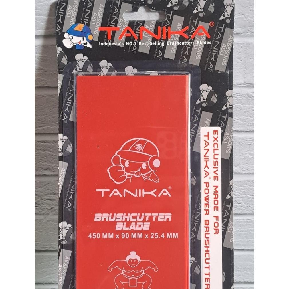 Bisa Cod Ya Kak Tanika Pisau 450Mm X 90Mm Mata Pisau Potong Rumput Tanika 450X90 Pisau Potong Rumput