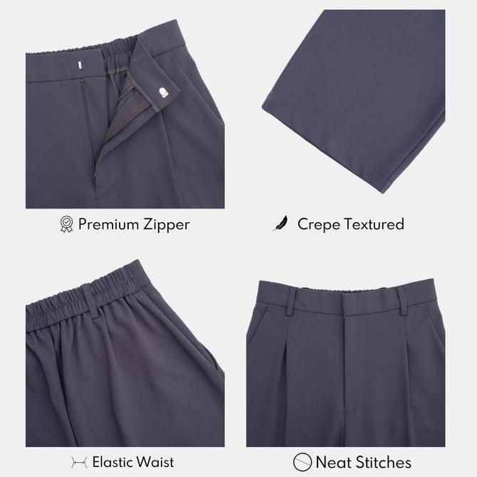 Atala Scarves | Wide Pants | Celana Kulot Hhwaist Jumbo Wanita