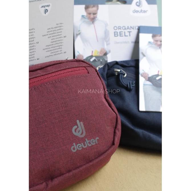 TERBARU - Deuter Organizer Belt hip bag - Waist bag