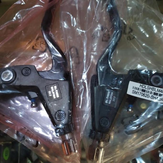 HANDLE BRAKE LEVER SHIMANO T4000 ALLOY HANDEL REM SEPEDA MTB V-BRAKE ORIGINAL DAN TERPERCAYA