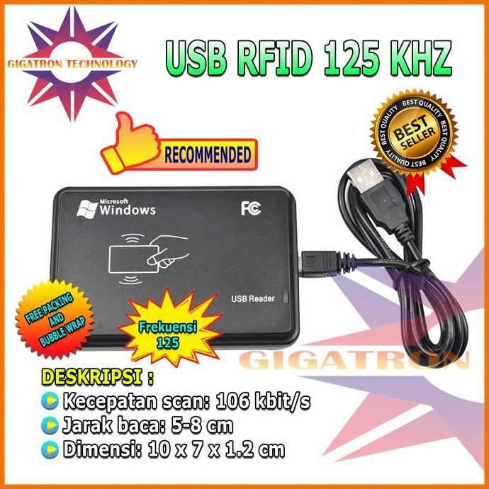 Atkkita- Rfid Reader 13.56Mhz / Rfid Reader 13,56 Mhz Mifare / Usb Rfid Reader