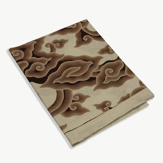 Kain Batik Tulis Asli Katun Mega Mendung Batik Salma Panjang 2 Meter