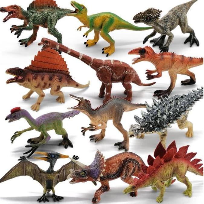 Berkualitas Mainan Anak Dinosaurus/Mainan Action Figure Dinosaur Karet /Mainan Dino Trex Toy