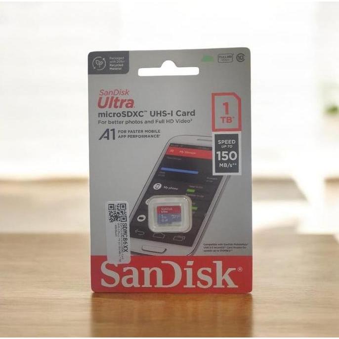 Rhqctwpn73- Micro Sd 1Tb 150 Mb/S Sandisk Ultra Original 1 Tb Memory Card Original Mini Microsd Clas