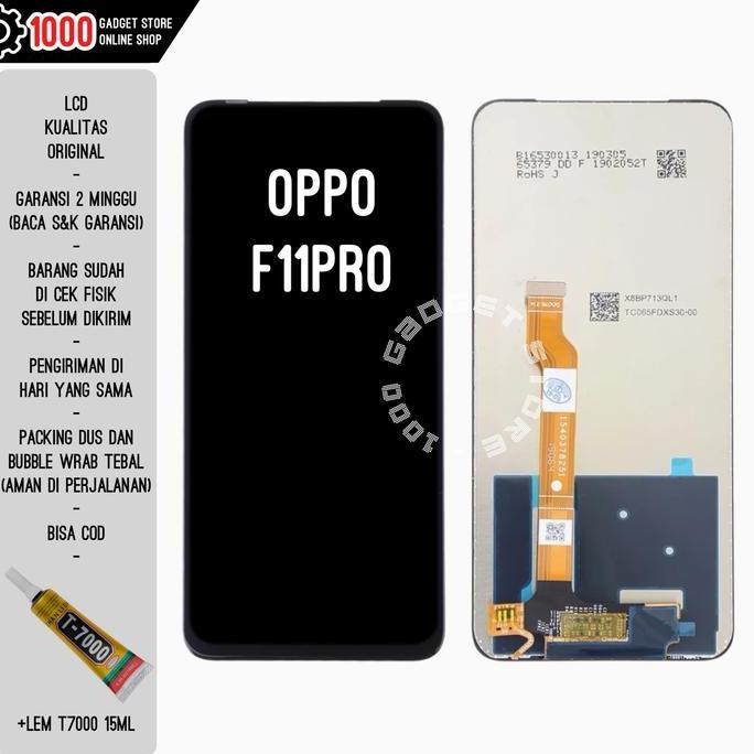 BEBAS ONGKIR - Lcd Oppo F7 / F7 Plus Kualitas Terbaik