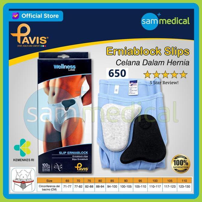 PAVIS Celana Dalam Hernia / Celana Hernia Made in ITALY 650