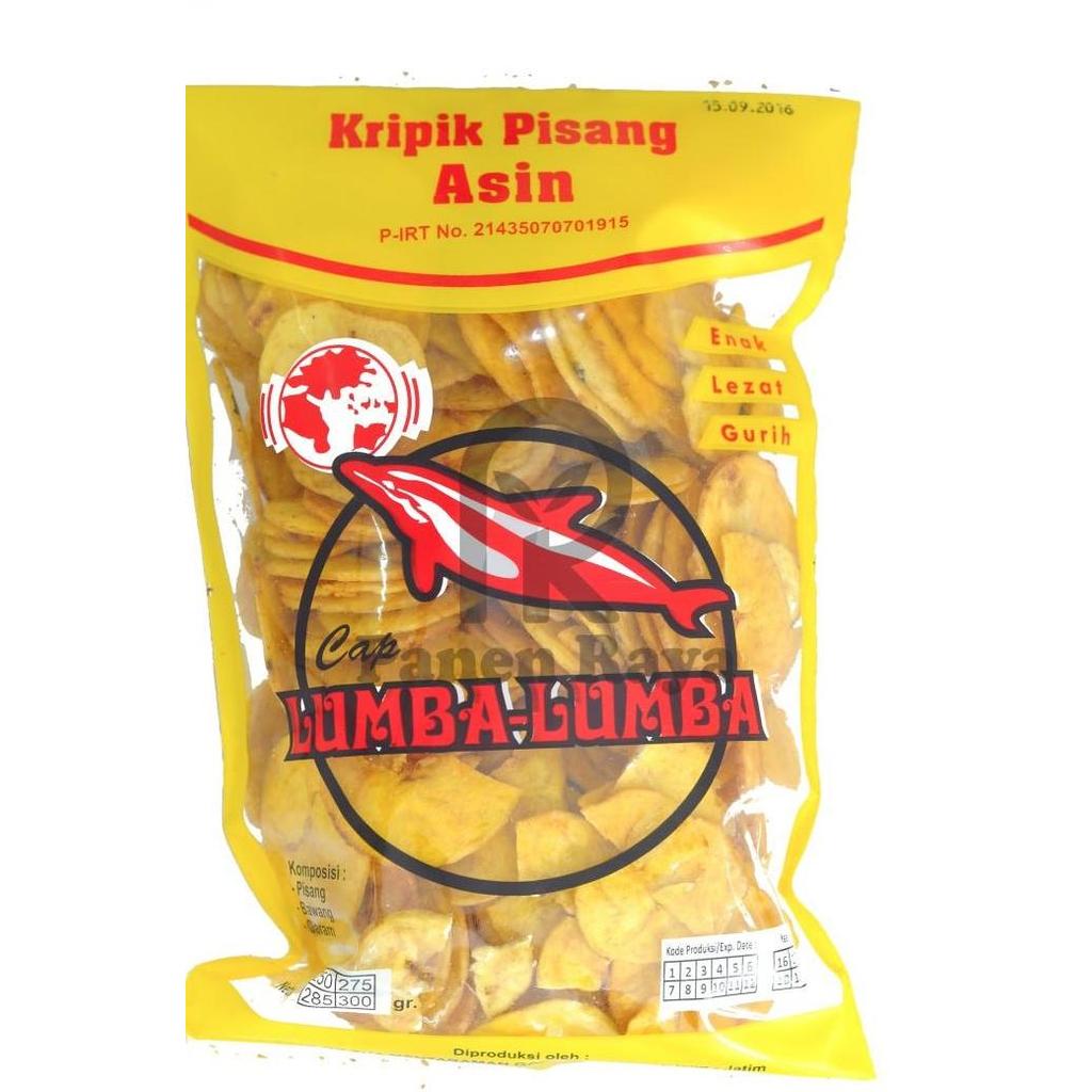 Bestone- Keripik Pisang Agung Malang Cap Lumba Lumba Kripik Manis / Asin