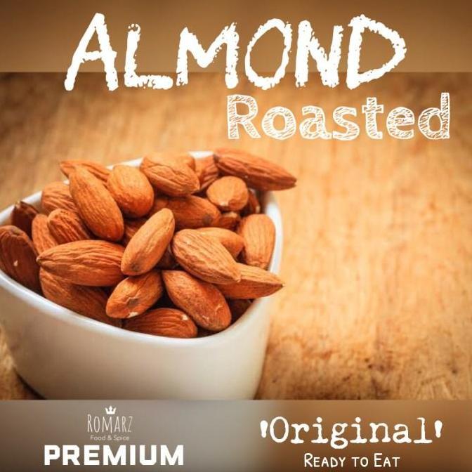 Bestone- Almond Roasted 1kg Kacang Almond Panggang Kacang Almond Oven 1kg