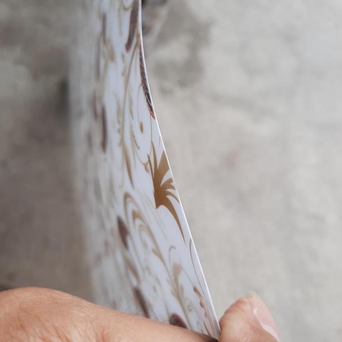 Brixd- Fiber Pagar / Penutup Pagar Motif Batik (0.5Mm) Tinggi 1M