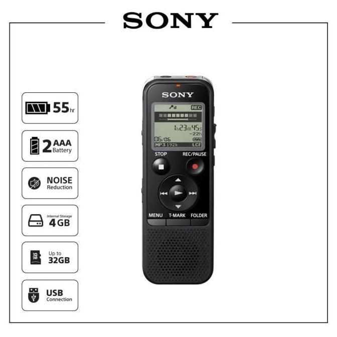 Bestone- SONY ICD-PX470 Voice Recorder / ICD PX470 / PX-470