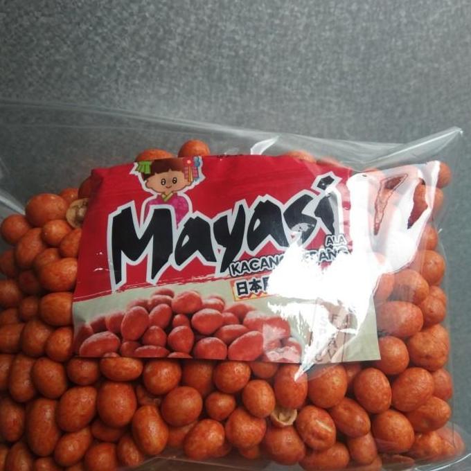 Bestone- MAYASI KACANG JEPANG 250GRAM / MAYASI BAWANG / MAYASI KACANG KILOAN
