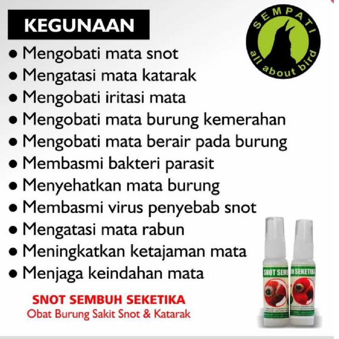 Brixd- G014036 Snot Sembuh Seketika Merek Sempati Obat Sakit Mata Katarak