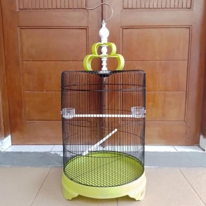 Brixd- Sangkar Kandang Burung Besi Jumbo Kandang Murai Besi Sangkar Burung Lovebird