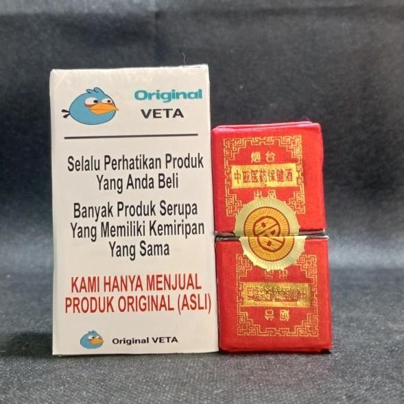 Brixd- Obat Burung Ayam Tieh Ta Wan Merah Luka Dalam Stamina Tetawan Merah