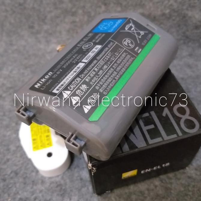 HARGA DISC - Baterai Nikon EN-EL18 Nikon D5, D4, D4S