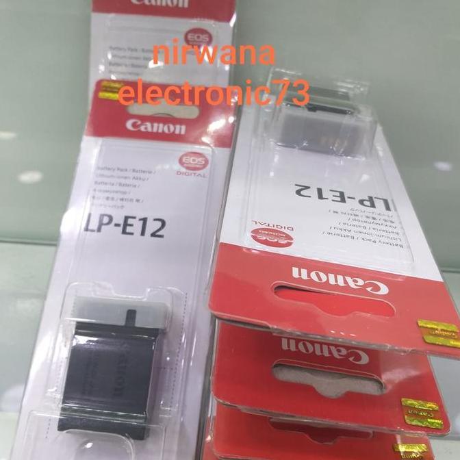 Baterai Camera Mirorrless Canon EOS EOS M100