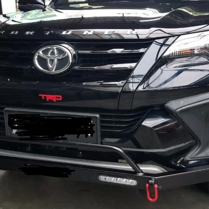 // BEMPER BESI DEPAN MOBIL FORTUNER //