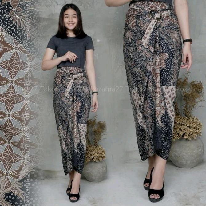 Newgir- Rok Lilit Untuk Bawahan Kebaya / Rok Lilit Wisuda / Rok Lilit Kondangan / Rok Jumbo / Kebaya