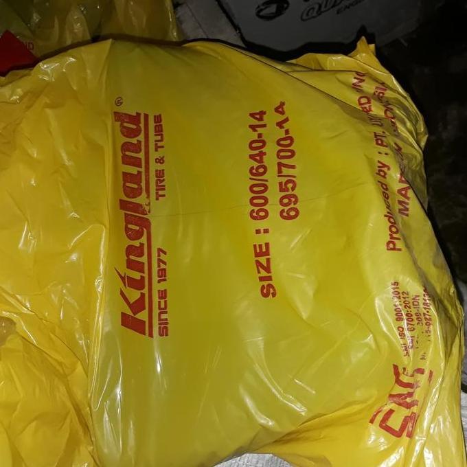 New ban dalam mobil ukuran 14 kingland