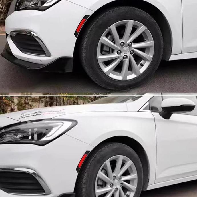 New Stiker reflektor mobil/stiker lampu kaca mobil belakang/Dummy side marker tempel mata kucing bem