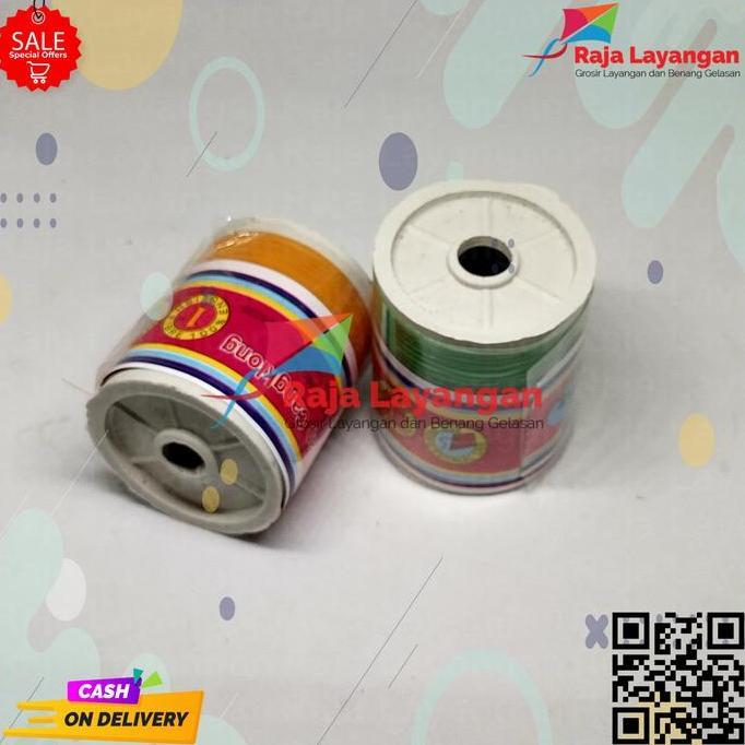 Promo  Raja Layangan - Benang Gelasan Cangklong Cap Semut