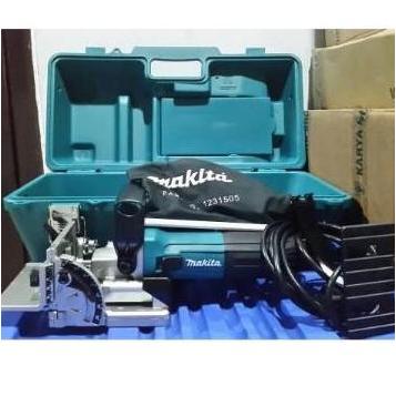 #####] MAKITA PJ7000 Mesin Biscuit Jointer/Mesin Tenon Mortiser Penyambung Kayu