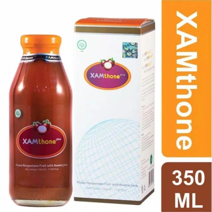 xamthone plus juice sari kulit manggis 350 ml