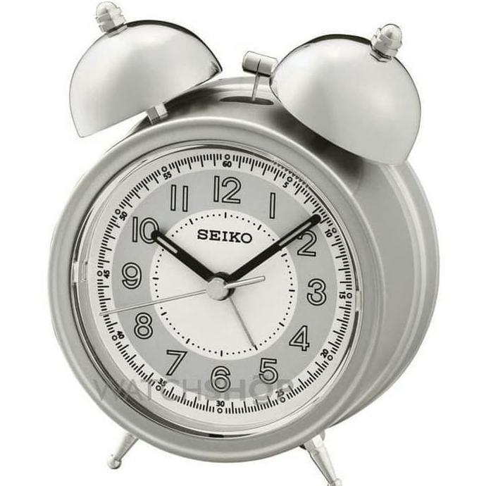 Jam Meja Weker SEIKO ORIGINAL QHK035S Funny Bells Best Seller QHK035