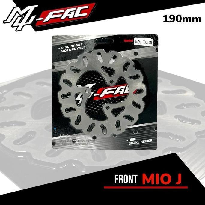 CAKRAM PIRINGAN DEPAN MIO MIO J UK 190mm 200mm  PIRINGAN GERIGI