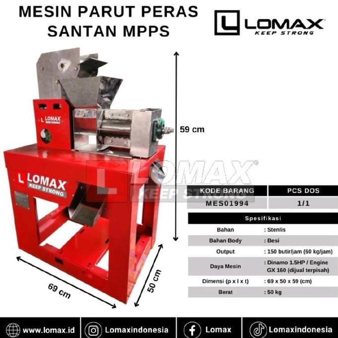 >*>*>*>*] Mesin Peras Santan Kelapa Stainless Alat Peras Kelapa Santan Portable - Tanpa Penggerak