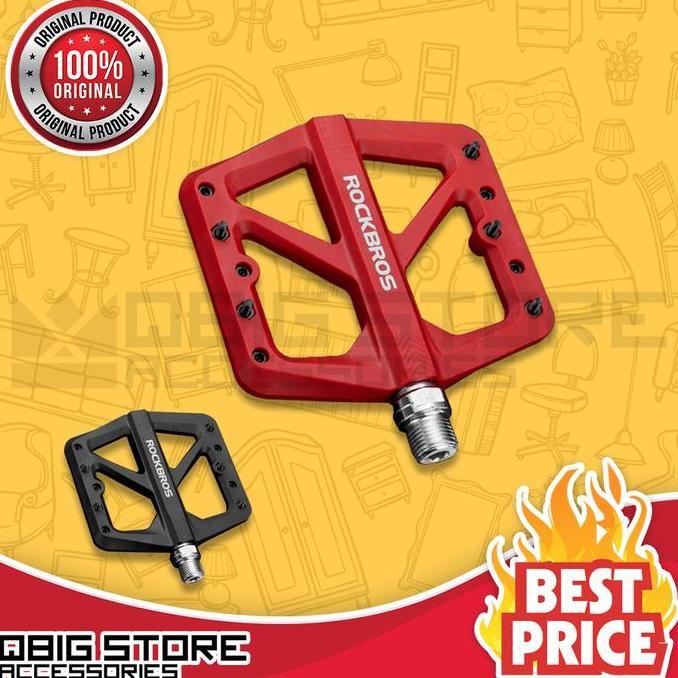 Promo Rockbros Pedal Sepeda MTB Foldingbike RoadBike M906 Diskon