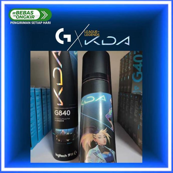 Gaming | Logitech Kda G840 Xl - Limited Edition Gaming Mousepad