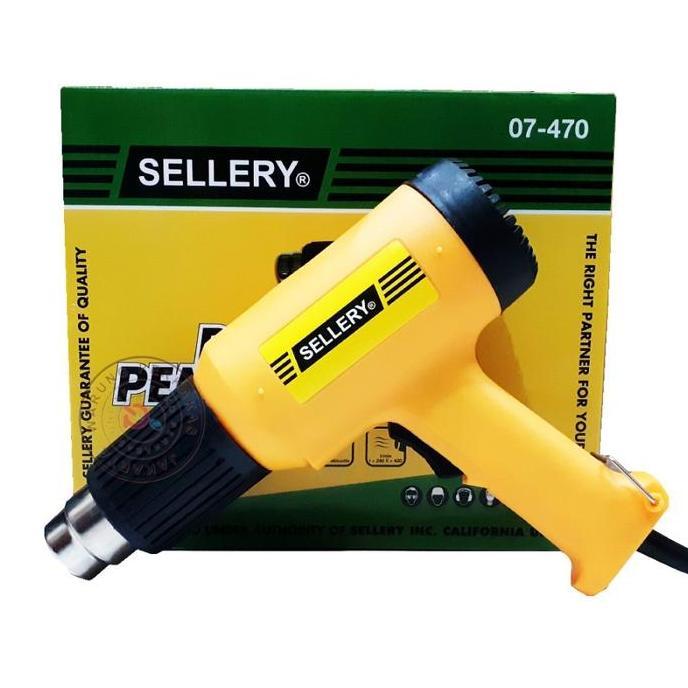 ,,,,,,,] Mesin Hot Air Gun / Hot Gun / Heat Gun SELLERY