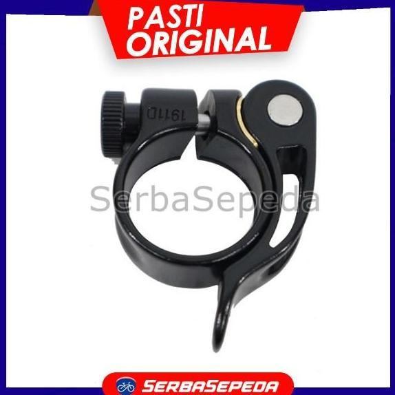 Promo Polygon Seat Clamp 28.6 mm QR Diskon