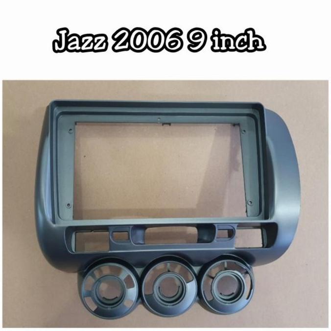 Frame Head Unit Android 9 Inch H.Jazz 2005-2008 Terbaik