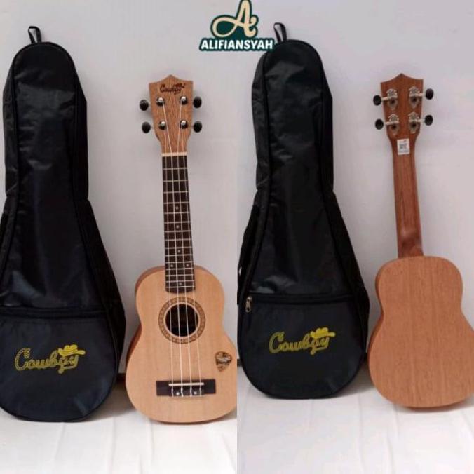 COWBOY Ukulele Soprano 21 inch Original Ukulele 210 Cowboy