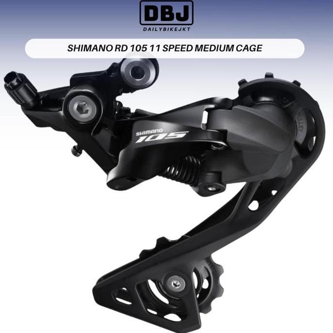 Promo SHIMANO 105 RD-R7000-GS RD R7000 Medium Cage - RD Shimano 105 Diskon