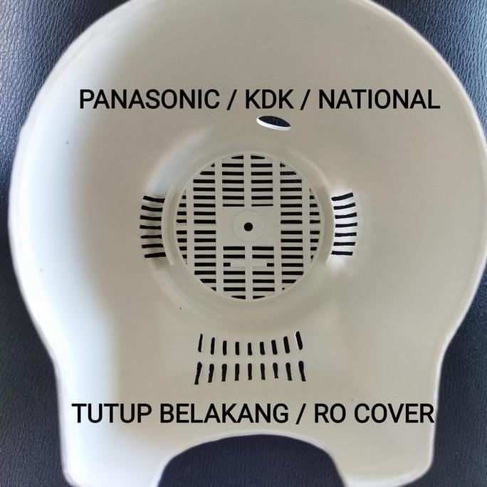 =+=+=+] TUTUP BELAKANG MOTOR REAR OUTER COVER KIPAS ANGIN FAN PANASONIC KDK