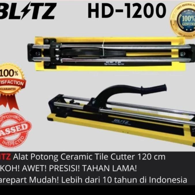 $$$$] Blitz Potong Keramik 48 inch 120 cm Manual Potong Granit Laser