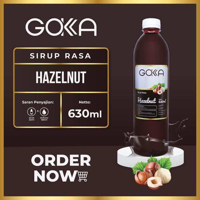 Sirup Hazelnut Syrup