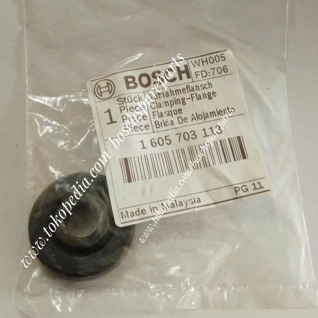hanya disini] Bosch Clamping Flange GWS 060 (Pengunci Gerinda 4" Bosch) (1605703113)