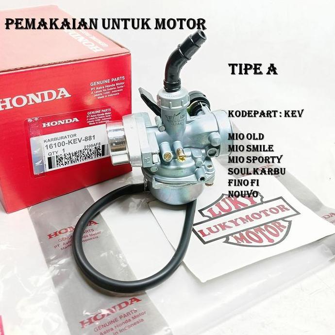 Paket Intek Manipul Mio / Beat Pnp Karburator Supra Mio Smile , Mio Sporty , Fino , Soul Karbu , Nou