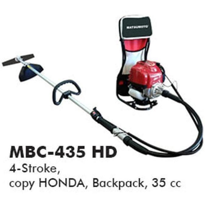 (:(:(:(] Mesin Pemotong Rumput Brushcutter Matsumoto MBC435HD Mbc 435 HD Honda