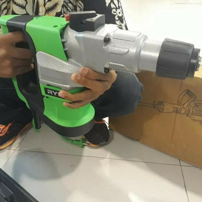 #####] RYU Rotary Hammer RRH 32 RYU RRH32 Mesin Bor Tangan Beton Bobok SDS