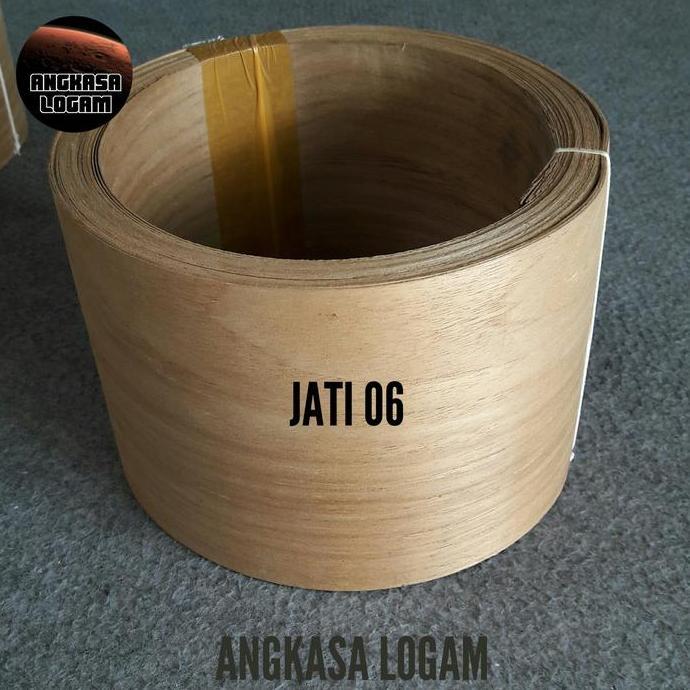 +%+%+%] Vinil Vinyl Jati 06 Kayu Asli