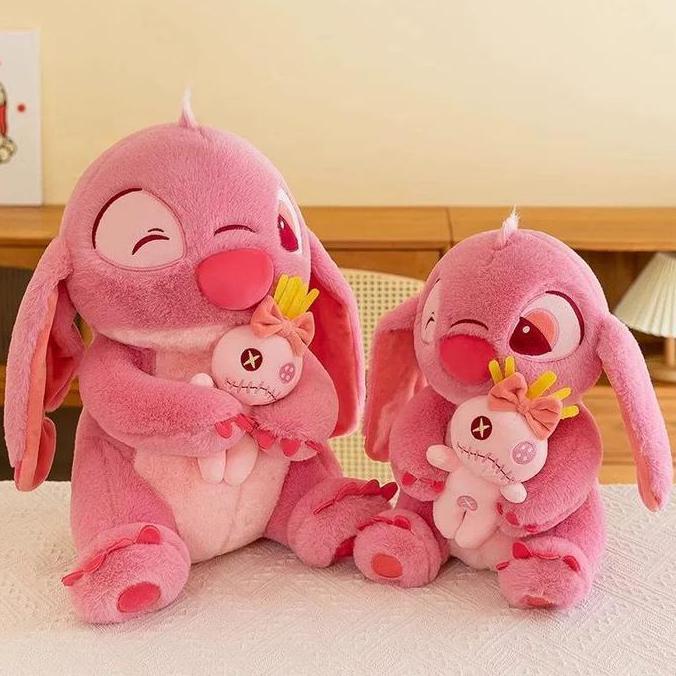 Berkualitas Boneka Stitch Peluk Bebek Mainan Boneka Anak Ukuran Besar Boneka Sticth Terbaru