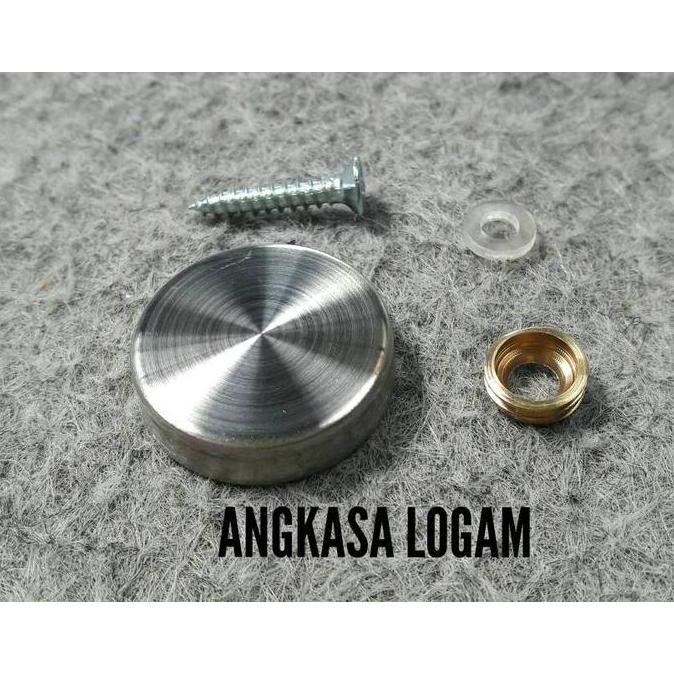 ] Sekrup Kaca Stainles 25mm